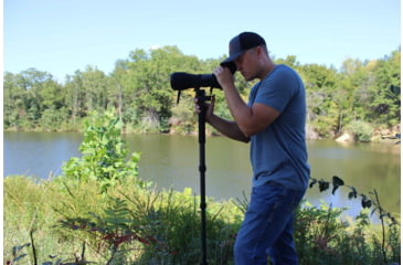 Image of Ultradyne UD Carbon Tripod w/Grasp, Arca Clamp, Panning Base