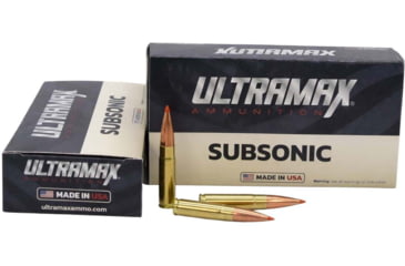 Image of ULTRAMAX ULT-300BLK-1-N 300BLK 208GR TBTAM 20/10
