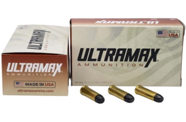 Image of Ultramax .45 Colt 200 grain Lead Round Nose Pistol Ammo, 50 Rounds, ULT-45C-1-N