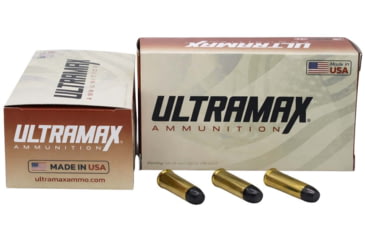 Image of Ultramax .45 Colt 250 grain Lead Round Nose Pistol Ammo, 50 Rounds, ULT-45C-2-N