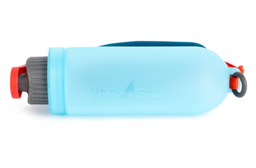 Image of Ultraspire F250 2.0 Handheld Bottle, Emerald Blue, UA088BU