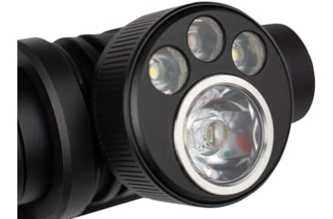 Image of Ultraspire Lumen 650 Oculus Head Light, Black/Gray, UA526BK
