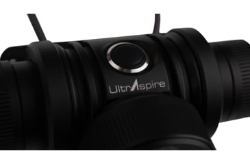Image of Ultraspire Lumen 650 Oculus Head Light, Black/Gray, UA526BK