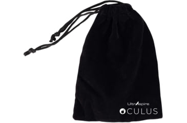 Image of Ultraspire Lumen 650 Oculus Head Light, Black/Gray, UA526BK