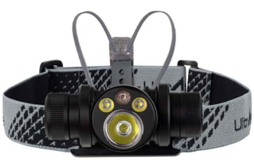 Image of Ultraspire Lumen 650 Oculus Head Light, Black/Gray, UA526BK