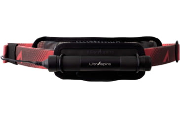 Image of Ultraspire Lumen 800 Ultra 2.0 Waist Light, Black/Red, UA538BK