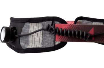 Image of Ultraspire Lumen 800 Ultra 2.0 Waist Light, Black/Red, UA538BK