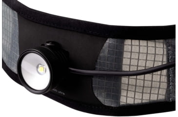 Image of Ultraspire Lumen 800 Ultra 2.0 Waist Light, Black/Red, UA538BK