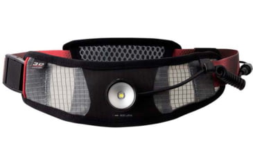 Image of Ultraspire Lumen 800 Ultra 2.0 Waist Light, Black/Red, UA538BK