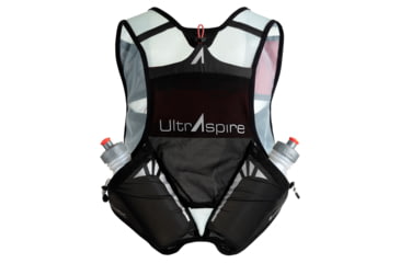 Image of Ultraspire Momentum 2.0 Race Vest, Black/Red, Small, UA123BKSM