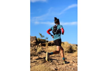 Image of Ultraspire Momentum 2.0 Race Vest, Black/Red, Small, UA123BKSM