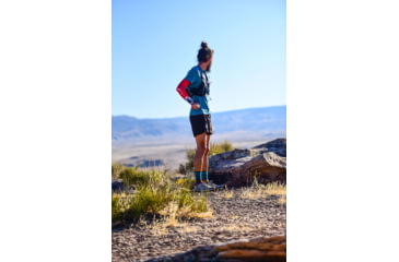 Image of Ultraspire Momentum 2.0 Race Vest, Black/Red, Small, UA123BKSM