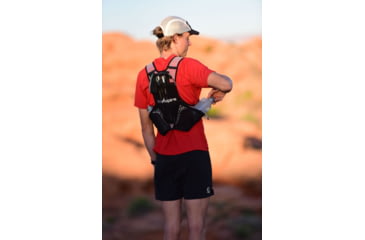 Image of Ultraspire Momentum 2.0 Race Vest, Black/Red, Small, UA123BKSM