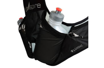 Image of Ultraspire Momentum 2.0 Race Vest, Black/Red, Small, UA123BKSM