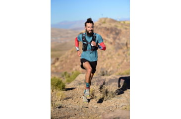 Image of Ultraspire Momentum 2.0 Race Vest, Black/Red, Small, UA123BKSM