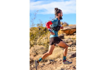 Image of Ultraspire Momentum 2.0 Race Vest, Black/Red, Small, UA123BKSM