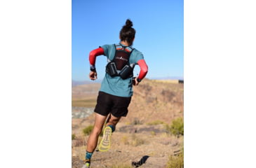 Image of Ultraspire Momentum 2.0 Race Vest, Black/Red, Small, UA123BKSM