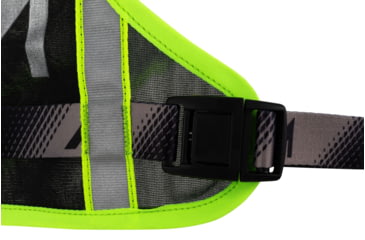 Image of Ultraspire Neon Reflective Vest, Black/Lime, UA125BK