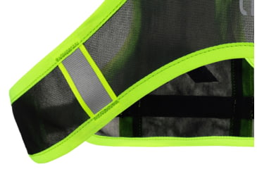 Image of Ultraspire Neon Reflective Vest, Black/Lime, UA125BK