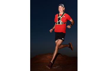 Image of Ultraspire Neon Reflective Vest, Black/Lime, UA125BK