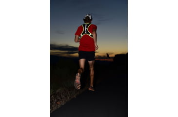 Image of Ultraspire Neon Reflective Vest, Black/Lime, UA125BK