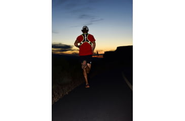Image of Ultraspire Neon Reflective Vest, Black/Lime, UA125BK