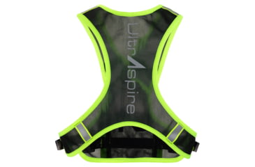 Image of Ultraspire Neon Reflective Vest, Black/Lime, UA125BK