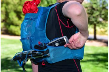 Image of Ultraspire Zygos 4.0 Hydration Pack, Emerald Blue, Extra Small, UA116EBXS