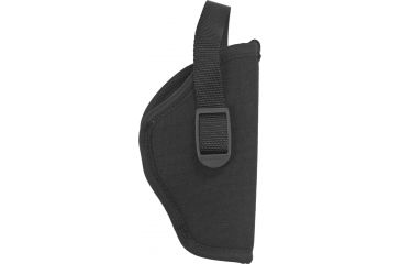 Image of UM 3-4 inch barrel large autos, Black Hip Holster, Cordura nylon, Right Hand