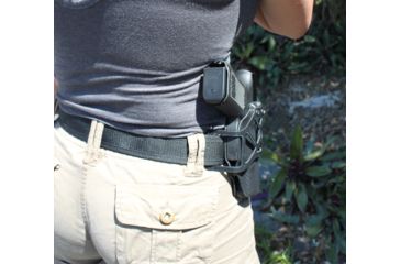 Image of UM Tactical Qualifier IWB/OWB Holster, Sig Sauer P365, Left Hand, Black, QU-SIG-365-LH
