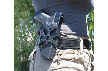 Image of UM Tactical Qualifier IWB/OWB Holster, Sig Sauer P365, Left Hand, Black, QU-SIG-365-LH