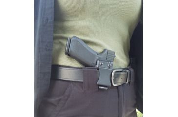 Image of UM Tactical Qualifier IWB/OWB Holster, Sig Sauer P365, Left Hand, Black, QU-SIG-365-LH