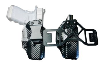 Image of UM Tactical Qualifier IWB/OWB Holster, Sig Sauer P365, Left Hand, Black, QU-SIG-365-LH