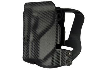 Image of USED UM Tactical Universal Mount Holster, Universal, Right Hand, Carbon, Carbon Black, UMH3C-RH-BLT, EDEMO1