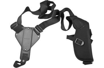 Image of UM Vertical Shoulder Holster 2-3ch bbl Sm/Medium Dbl Action Revolvers, Right Hand 83001