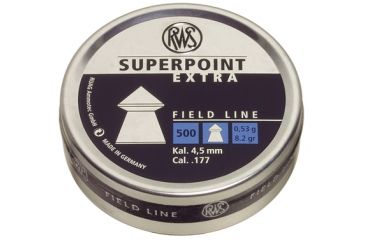 Image of Umarex Air RWS Superpoint Pellets .177 Caliber 500 Per Tin 231-5048