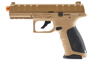 Image of Umarex Beretta APX Airsoft Pistol, FDE/Black, 2274307