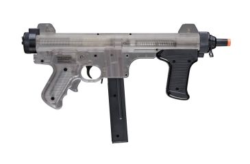 Image of Umarex Beretta PM12S Airsoft Gun w/23-Round 6mm Airsoft Magazine, Clear 2274026