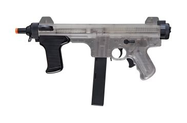 Image of Umarex Beretta PM12S Airsoft Gun w/23-Round 6mm Airsoft Magazine, Clear 2274026