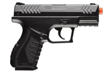 Image of Umarex Combat Zone Enforcer CO2 Airsoft Pistol w/15-Round 6mm Airsoft Magazine, Black 2276008