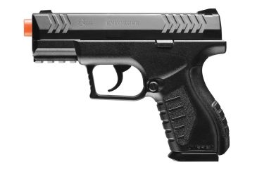 Image of Umarex Combat Zone Enforcer CO2 Airsoft Pistol w/15-Round 6mm Airsoft Magazine, Black 2276008