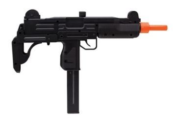 Image of Umarex Full Auto Electric Airsoft UZI,6mm cal,250 Round,Black 107956