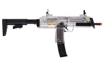 Image of Umarex HK MP7 AEG Electric Airsoft Rifle,6mm cal,180 Round,Clear 76973