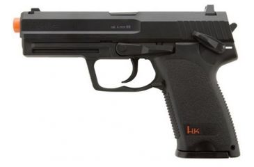 Image of Umarex HK USP Spring Airsoft Pistol,6mm cal,25 Round,Black 53845