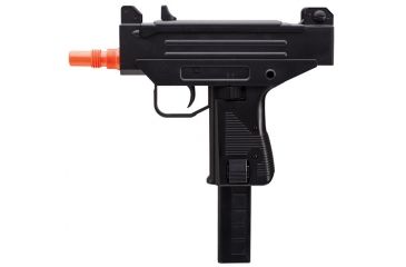 Image of Umarex Micro UZI Electric Airsoft Pistol,Full Auto,6mm cal,250 Round,Black 107954