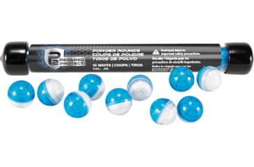 Image of Umarex T4e P2p .68 Cal. Powder Ball Blue/white 10-pack