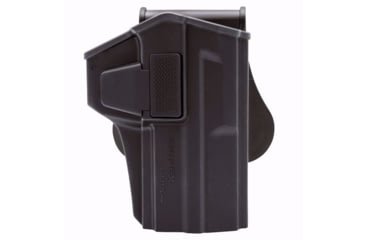 Image of Umarex OWB Paddle Holster, P2P Secure/T4E Impax, Right Hand, Black, 2292337
