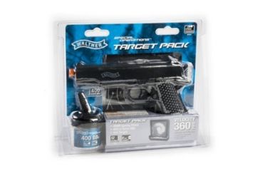 Image of Umarex Walther Airsoft Target Pack w/1911 Spring Airsoft Pistol, Black 2230115