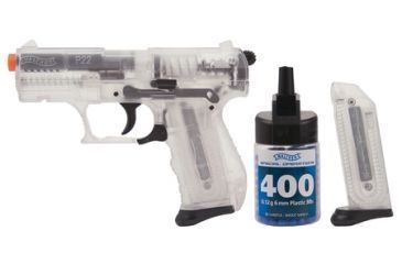 Image of Umarex P22 Airsoft BB Pistol, Clear, 2272000