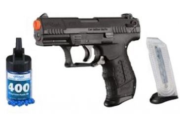 Image of Umarex P22 Airsoft BB Pistol, Black, 2272001